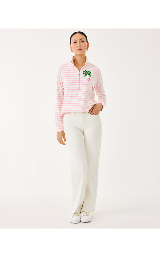 Skipper Popover - Multi Holiday Palm Embellishment