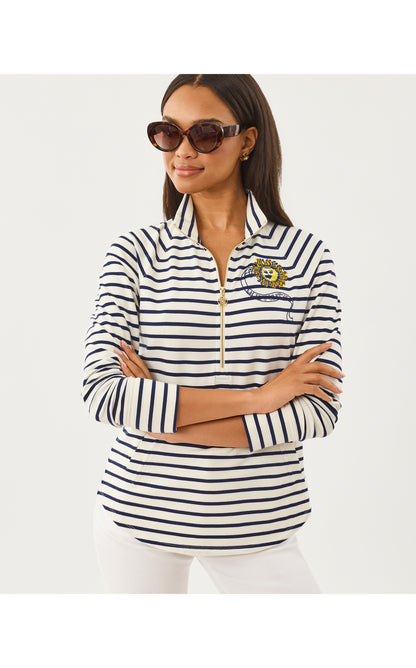 Skipper Popover - Multi Tropical Chest Embellishment