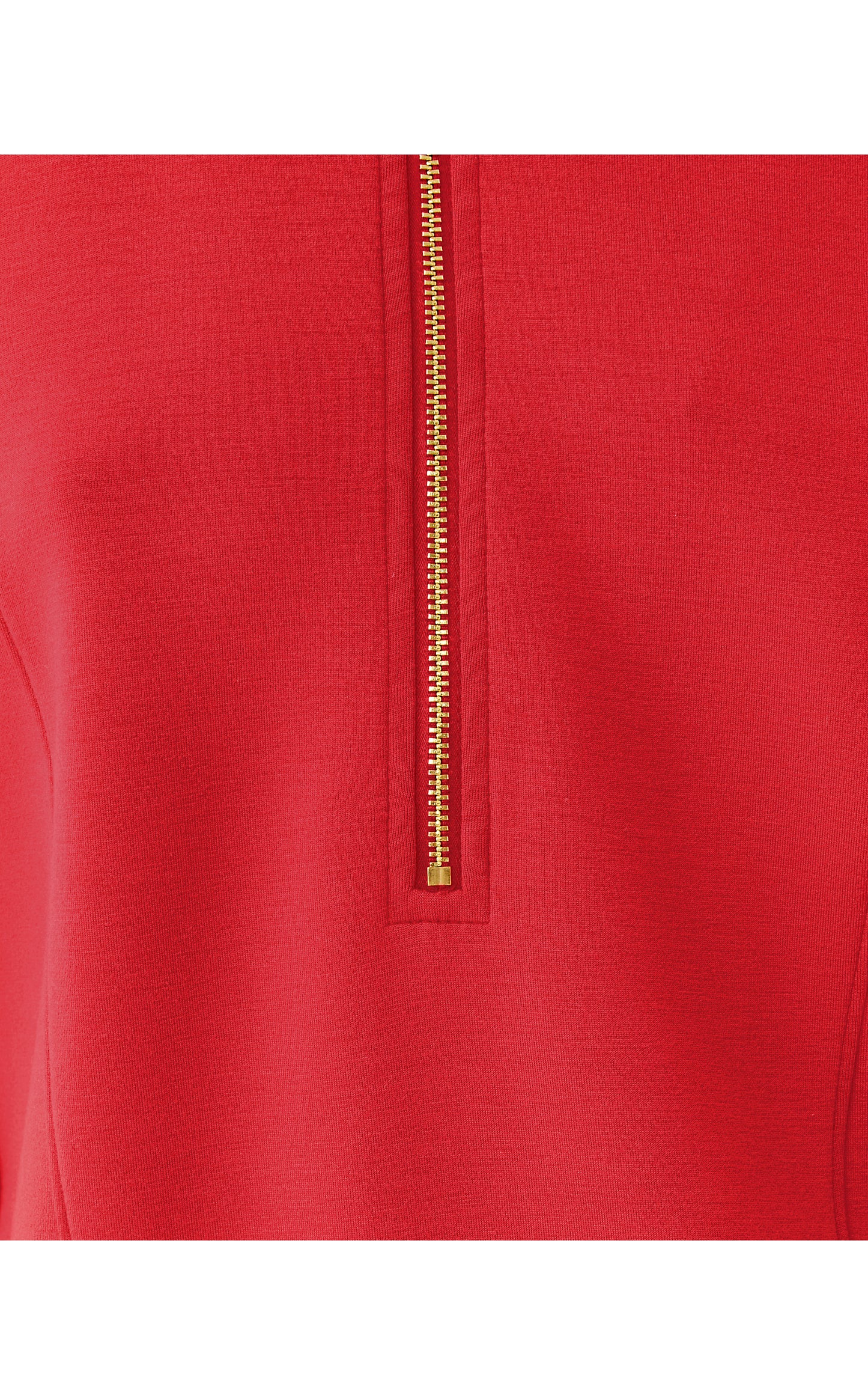 UPF50+ Eleni Pullover - Cranberry Red