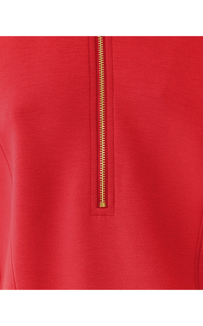 UPF50+ Eleni Pullover - Cranberry Red