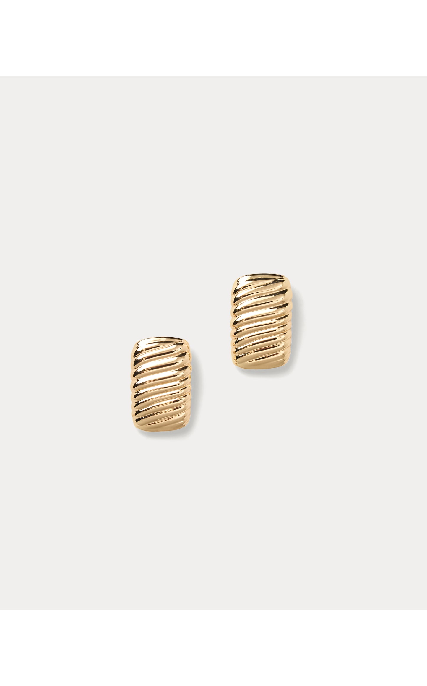 Viney Liney Earrings - Gold Metallic
