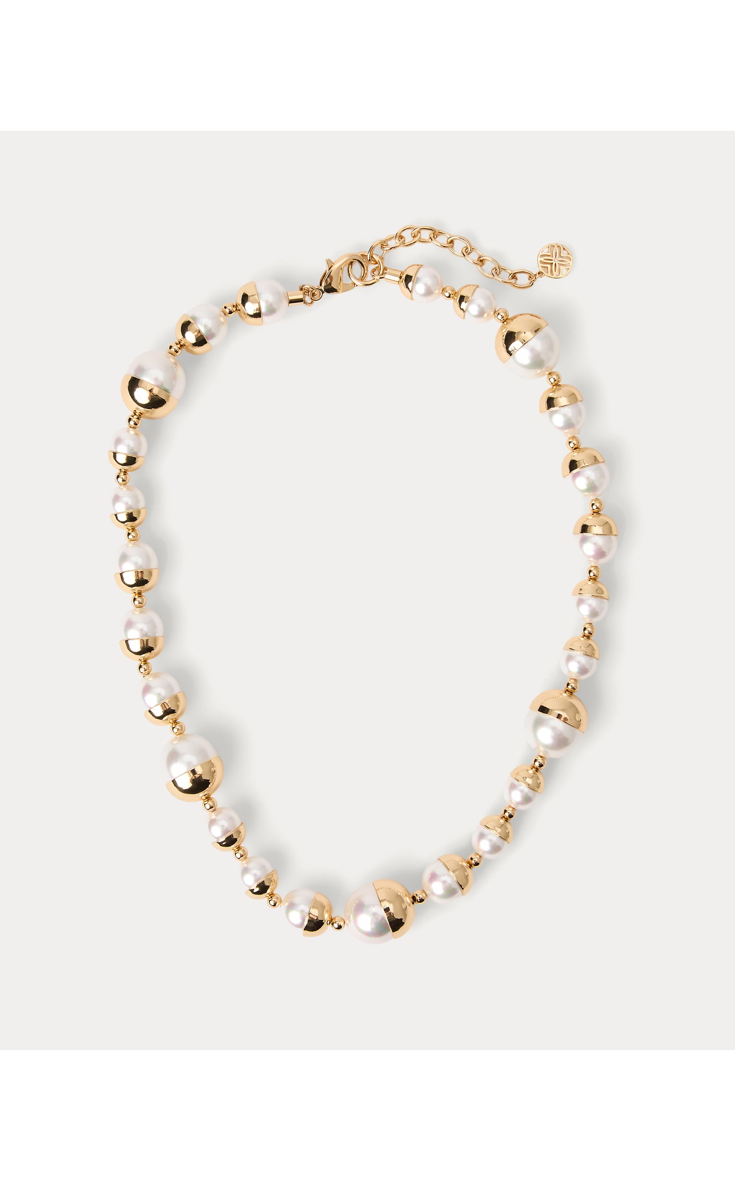 Rosanna Necklace - Resort White
