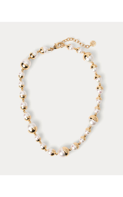 Rosanna Necklace - Resort White