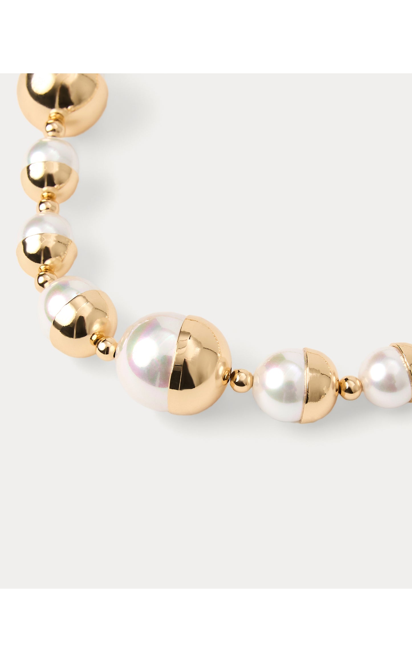 Rosanna Necklace - Resort White