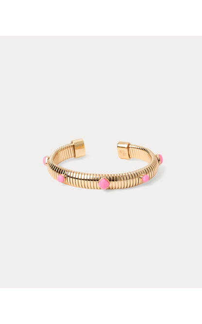 Sunshine Grove Bangle Bracelet - Cherry Blossom Pink