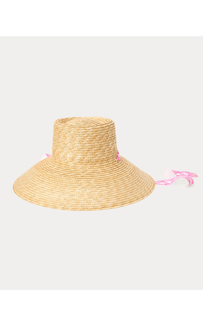Darbie Straw Hat - Natural