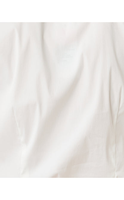 The Lilly Shirt Blouse - Resort White