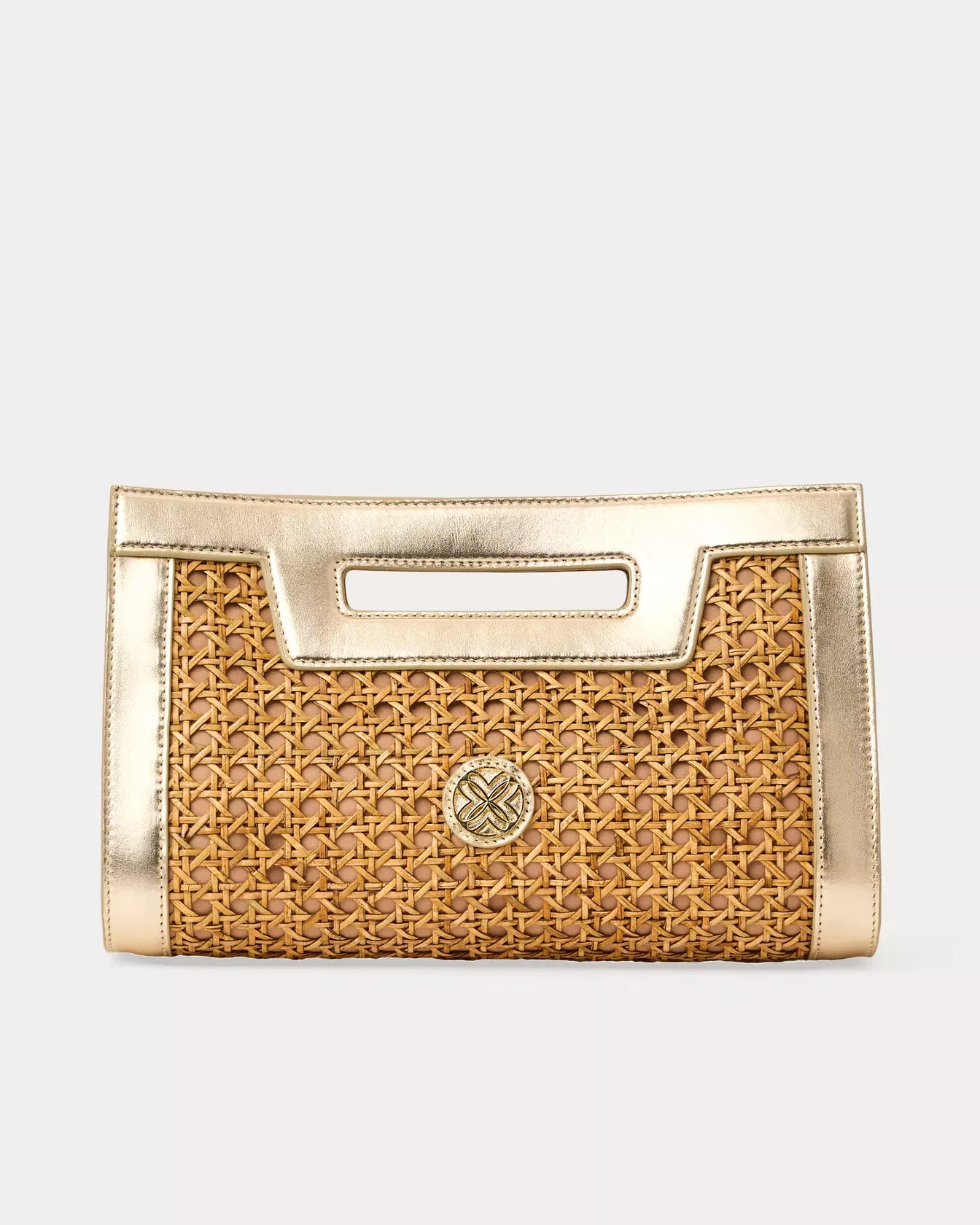 Liza Cene Clutch - Natural