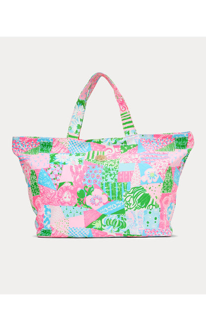 GWP Pool Tote - Crazy Quilt
