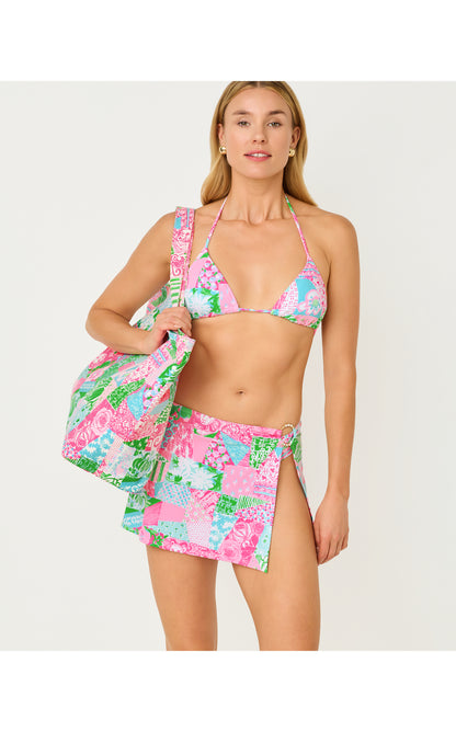 GWP Pool Tote - Crazy Quilt