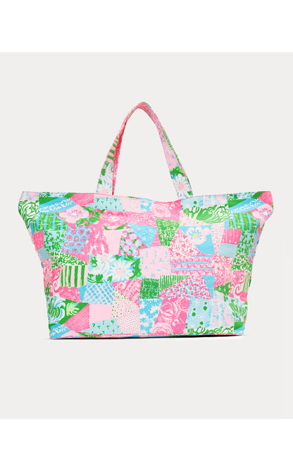 GWP Pool Tote - Crazy Quilt