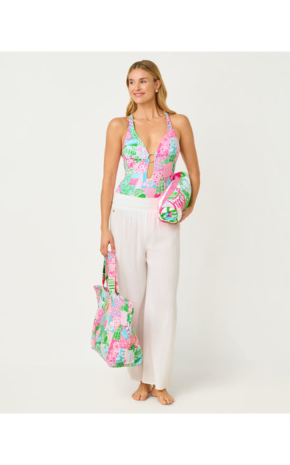 GWP Pool Tote - Crazy Quilt