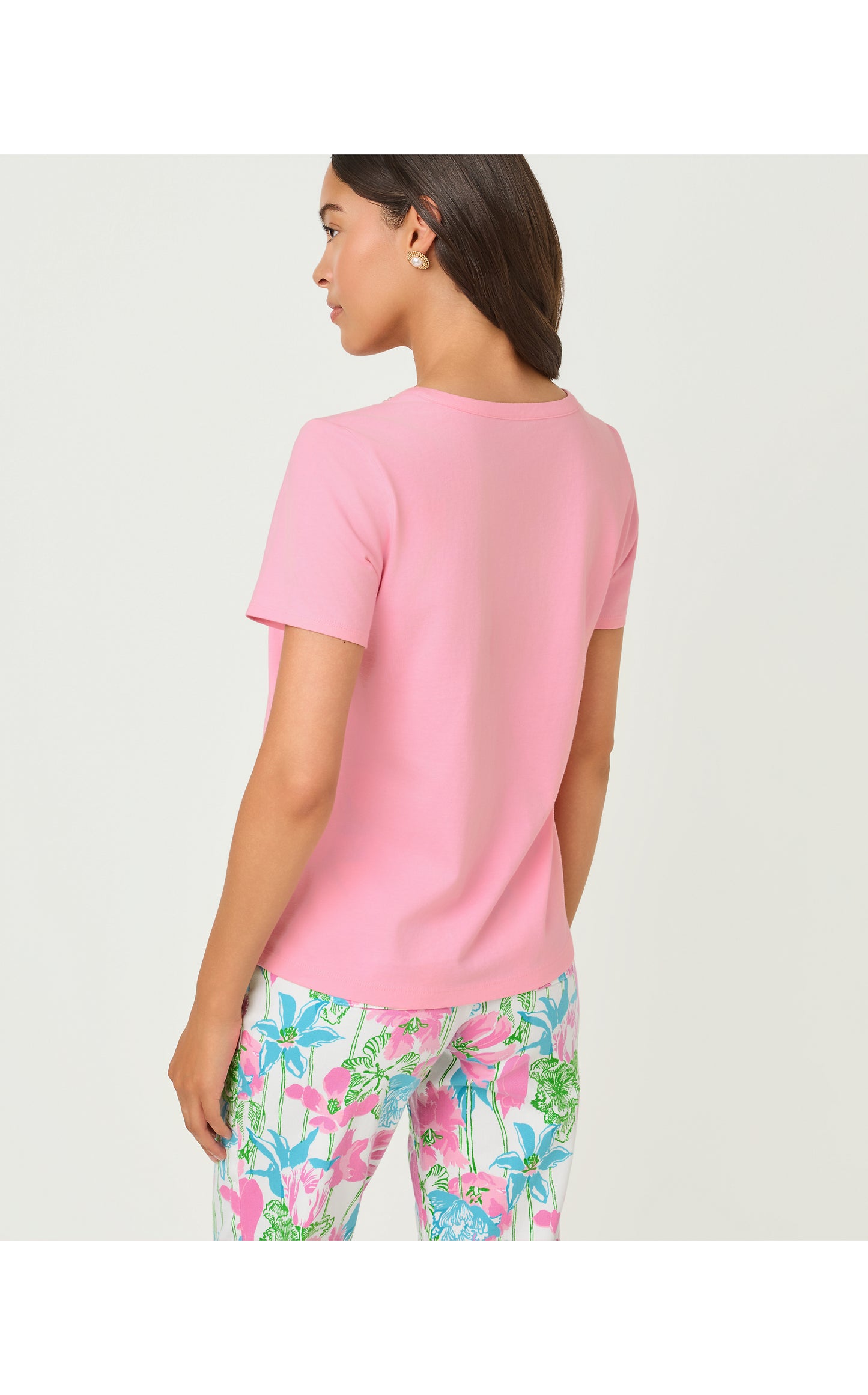 Clairmont Pearl Knit Top - Conch Shell Pink