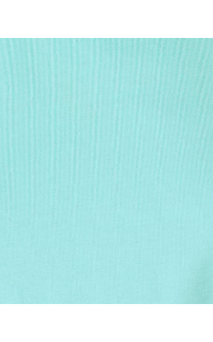 Clairmont Pearl Knit Top - Day Dream Blue