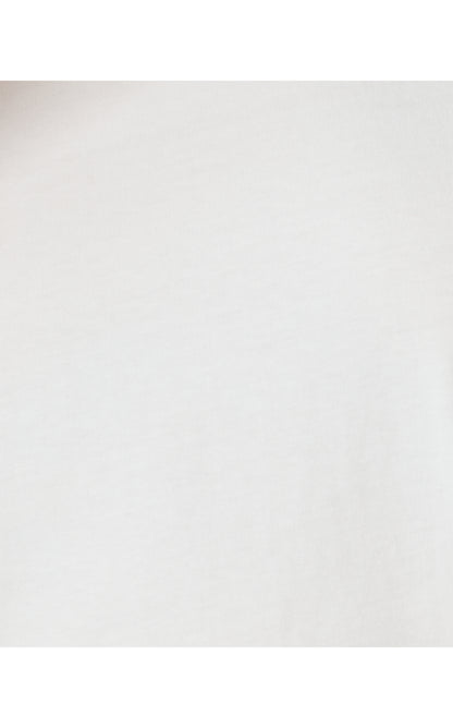 Clairmont Pearl Knit Top - Resort White