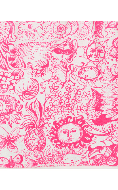 Fantana Skirted Swim Bottom - Cherry Blossom Pink Lil Fleur De Lilly