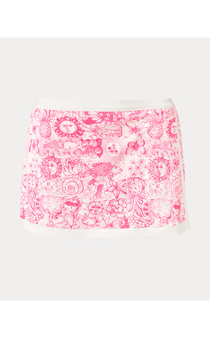 Fantana Skirted Swim Bottom - Cherry Blossom Pink Lil Fleur De Lilly