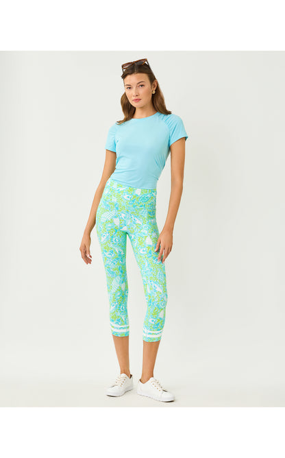 UPF50+ Bria Active Tee - Day Dream Blue
