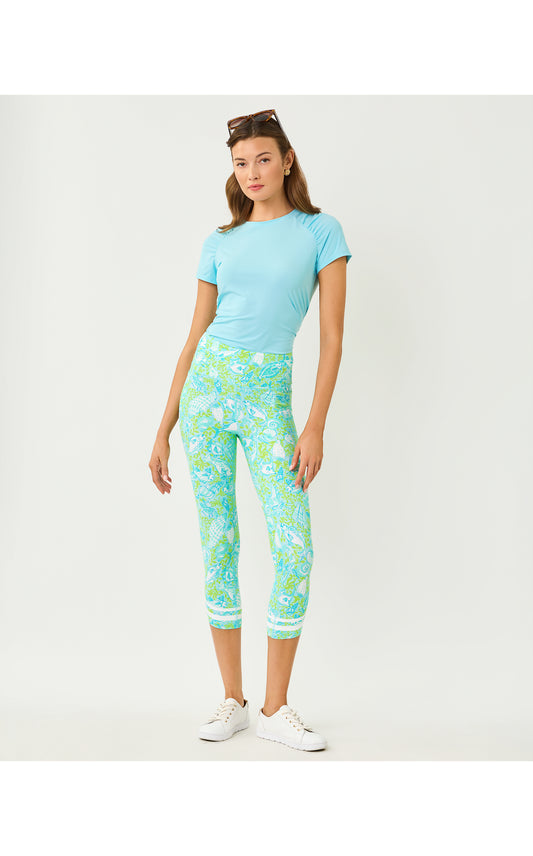 UPF50+ Bria Active Tee - Day Dream Blue