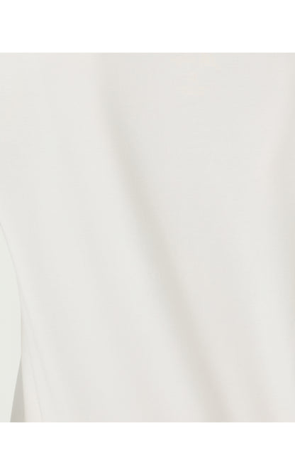 Key West 3/4 Sleeve Top - Resort White