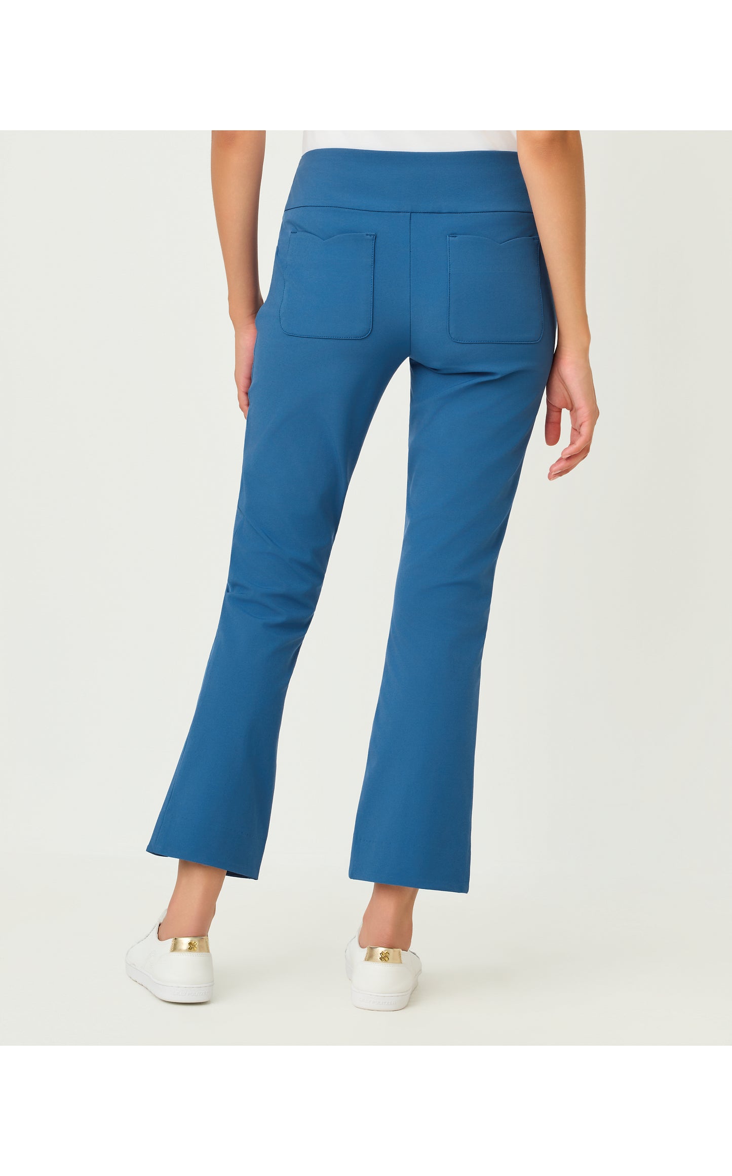 UPF50+ Corso Scallop Kick Flare Pant - Starlight Navy
