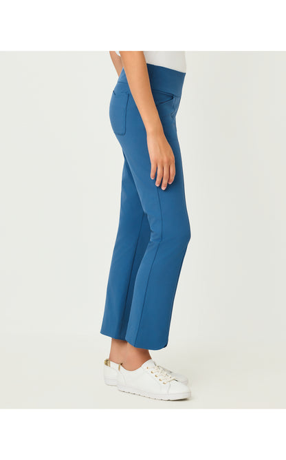 UPF50+ Corso Scallop Kick Flare Pant - Starlight Navy