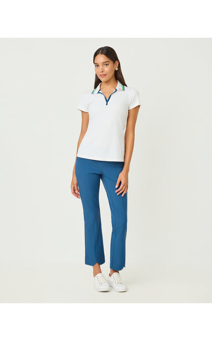 UPF50+ Corso Scallop Kick Flare Pant - Starlight Navy