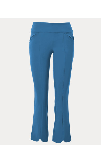 UPF50+ Corso Scallop Kick Flare Pant - Starlight Navy