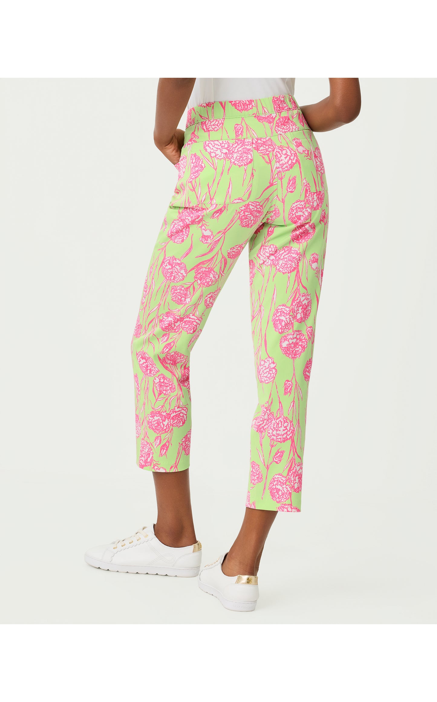 UPF50+ Estero Pant - Pistachio Macaron Alina Golf