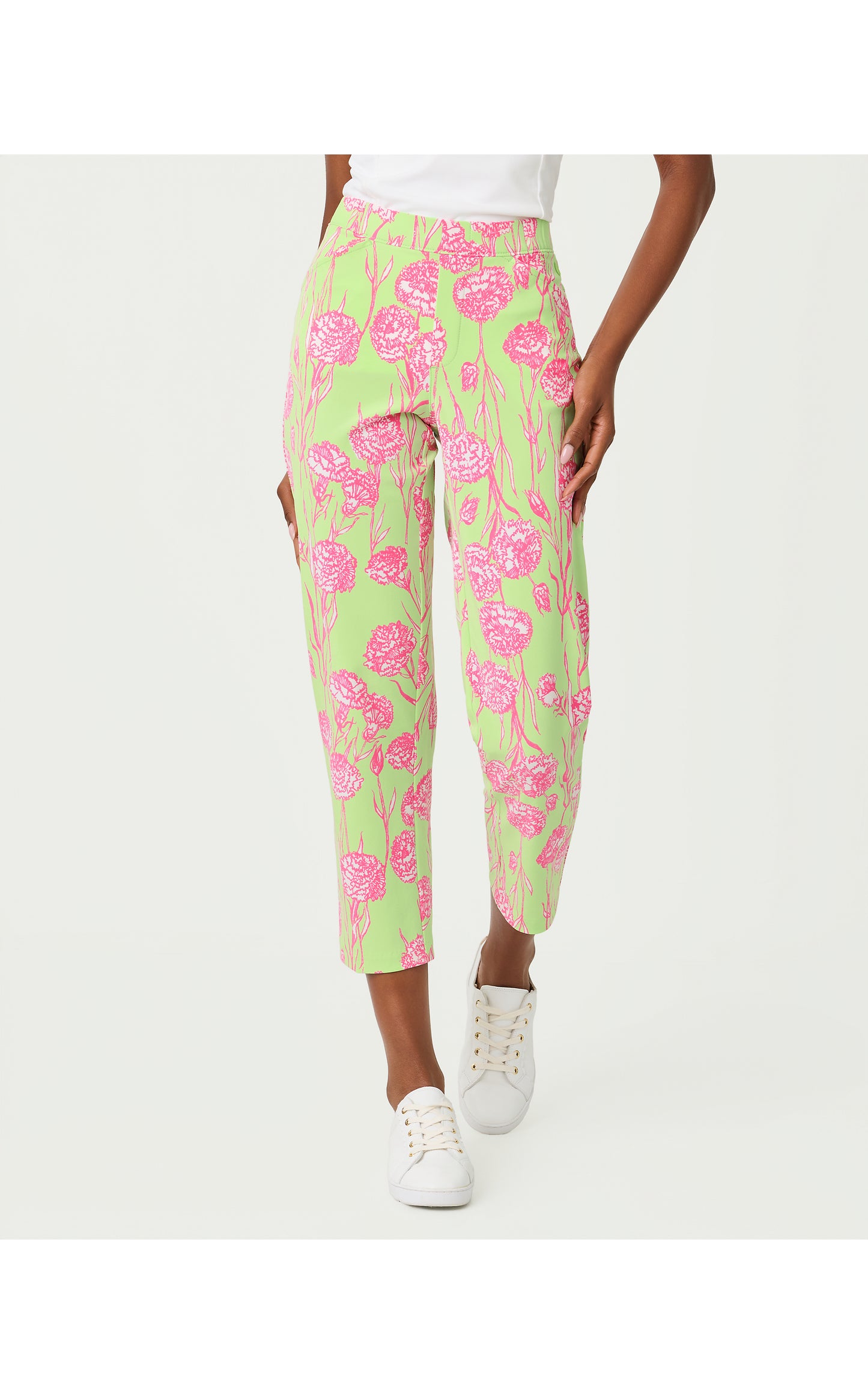 UPF50+ Estero Pant - Pistachio Macaron Alina Golf