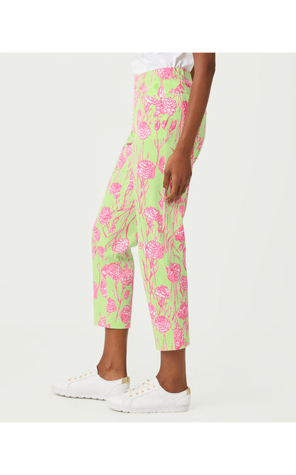 UPF50+ Estero Pant - Pistachio Macaron Alina Golf
