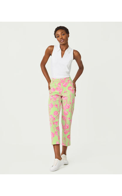 UPF50+ Estero Pant - Pistachio Macaron Alina Golf
