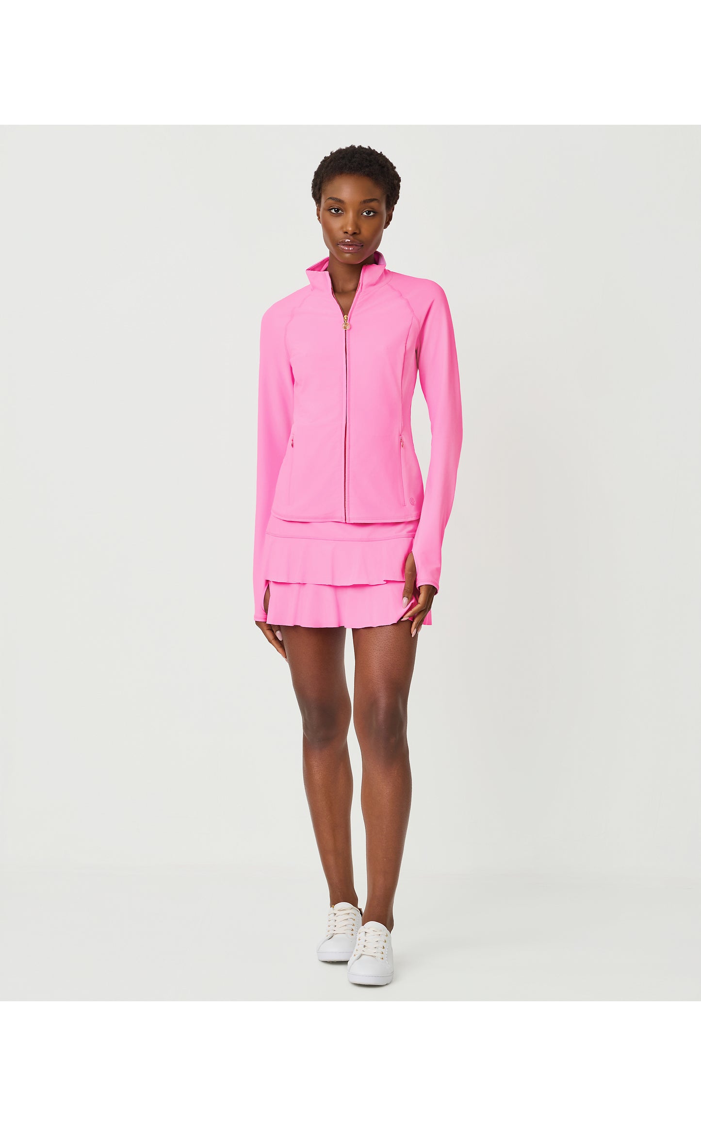 UPF50+ Luxletic Lunan Skort - Pink Worth