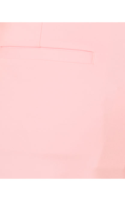 26" Sarissa High Rise Crop Pant - Pink Muse