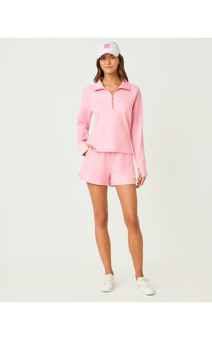 UPF50+ Galvin Short - Heathered Conch Shell Pink