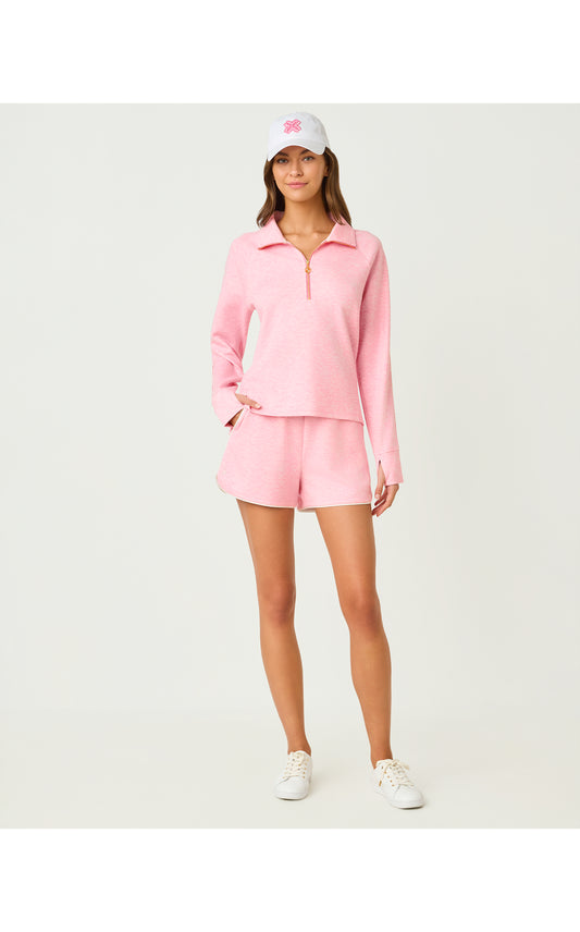 UPF50+ Galvin Short - Heathered Conch Shell Pink