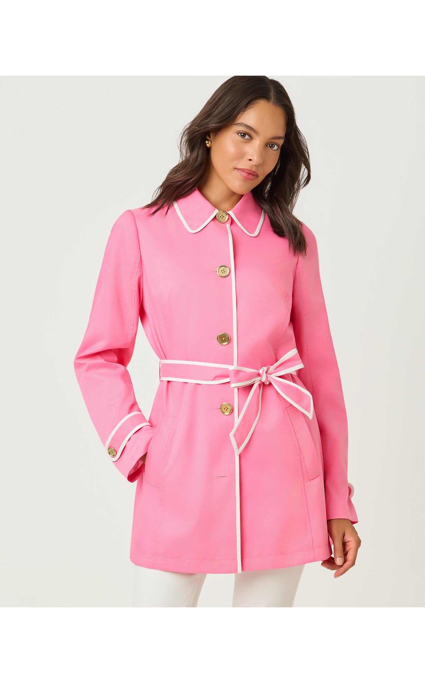 Dianne Jacket - Confetti Pink