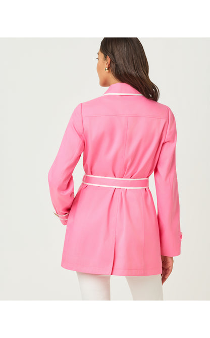 Dianne Jacket - Confetti Pink