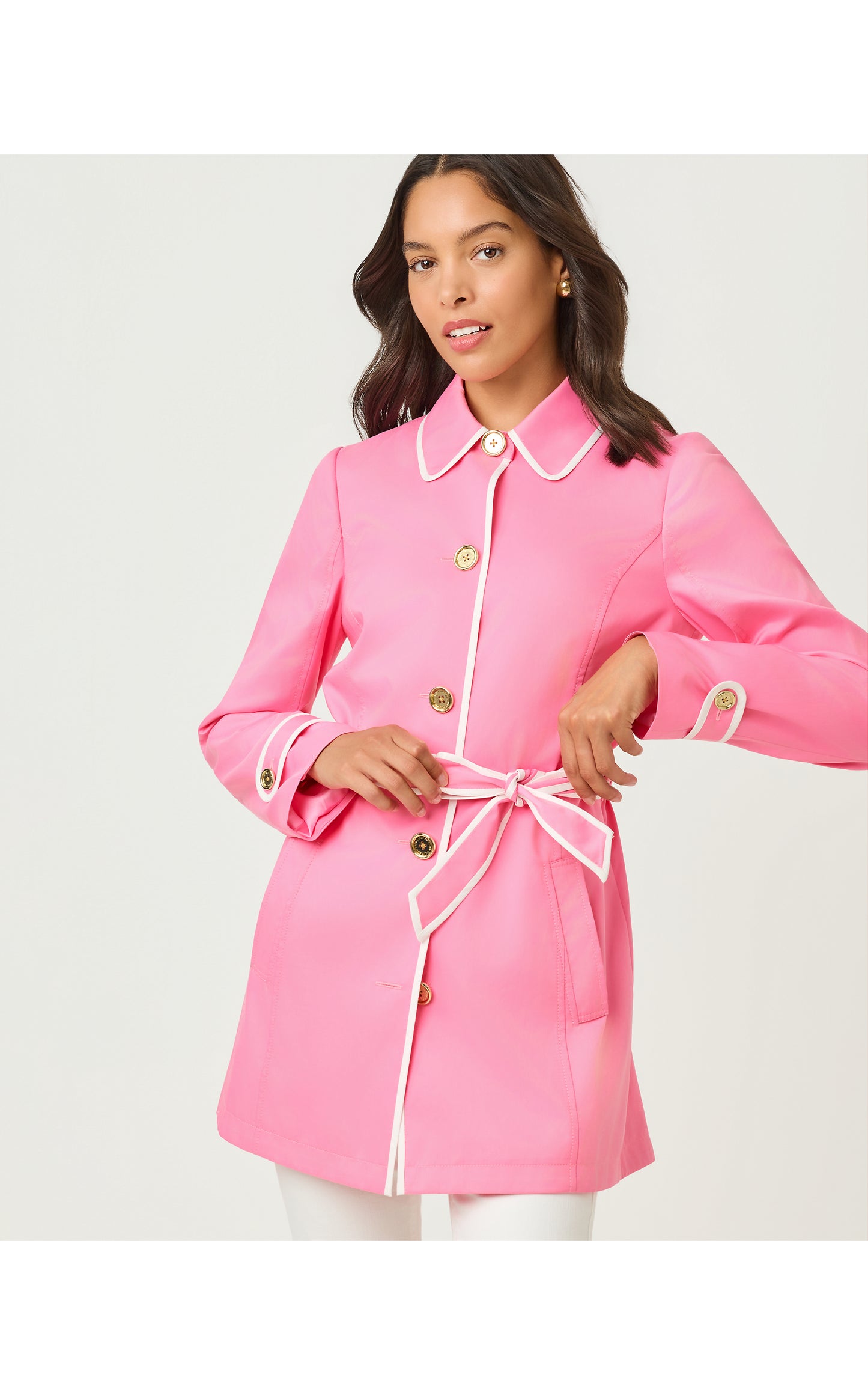 Dianne Jacket - Confetti Pink