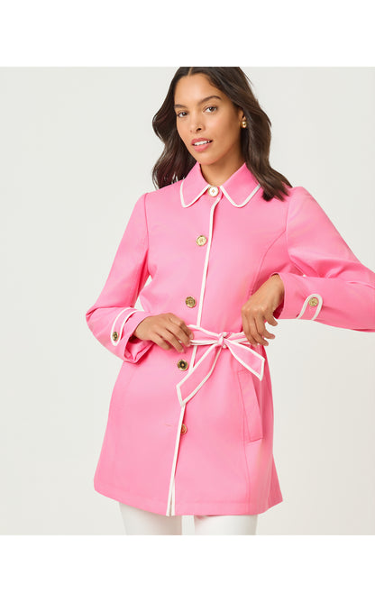 Dianne Jacket - Confetti Pink
