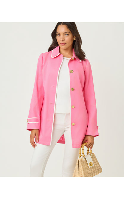 Dianne Jacket - Confetti Pink