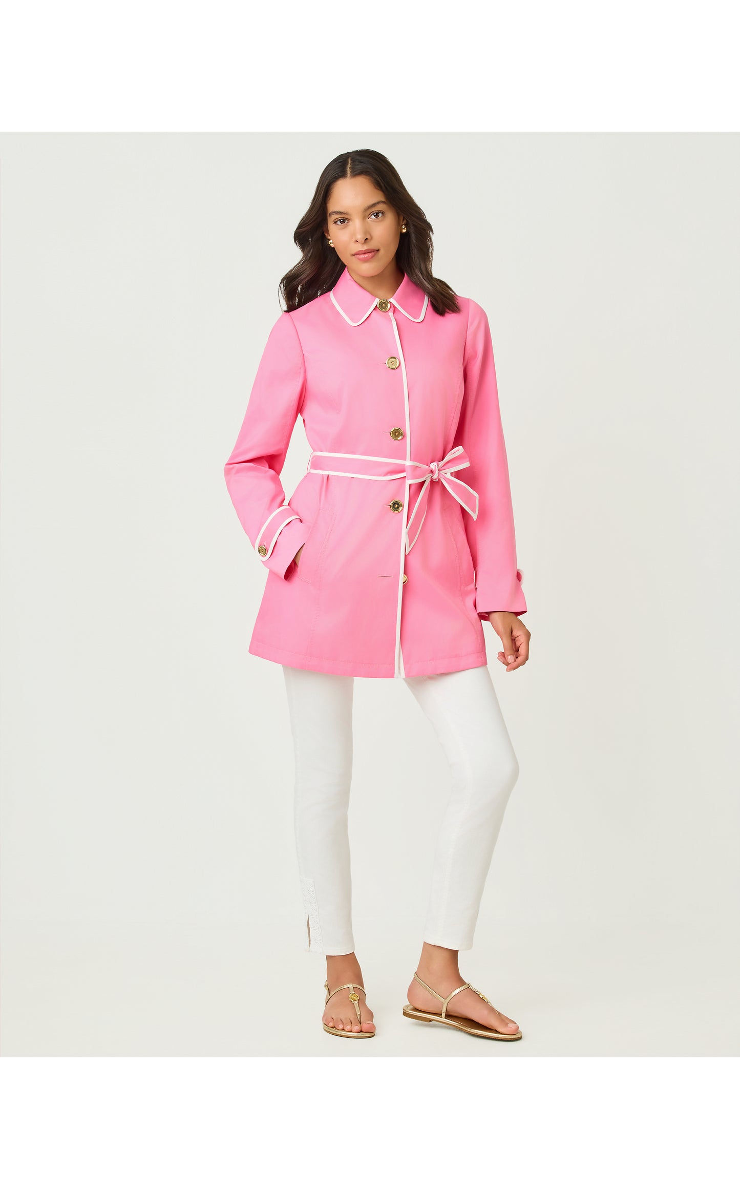 Dianne Jacket - Confetti Pink