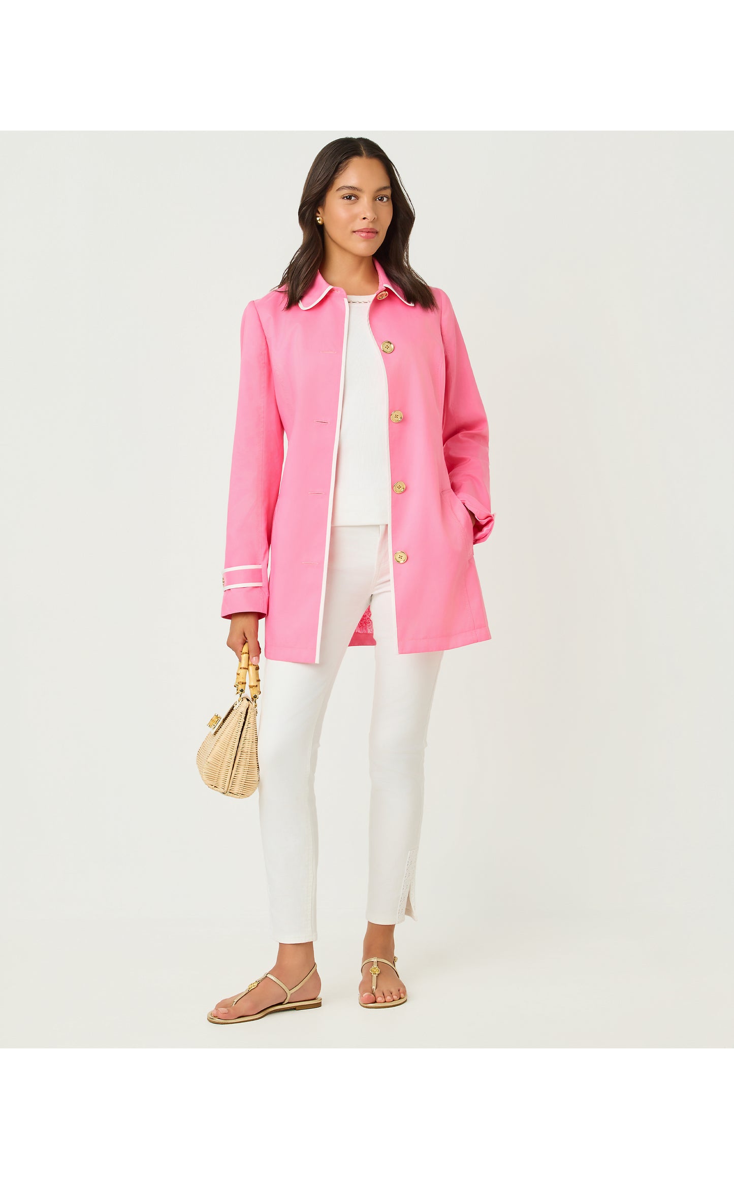Dianne Jacket - Confetti Pink