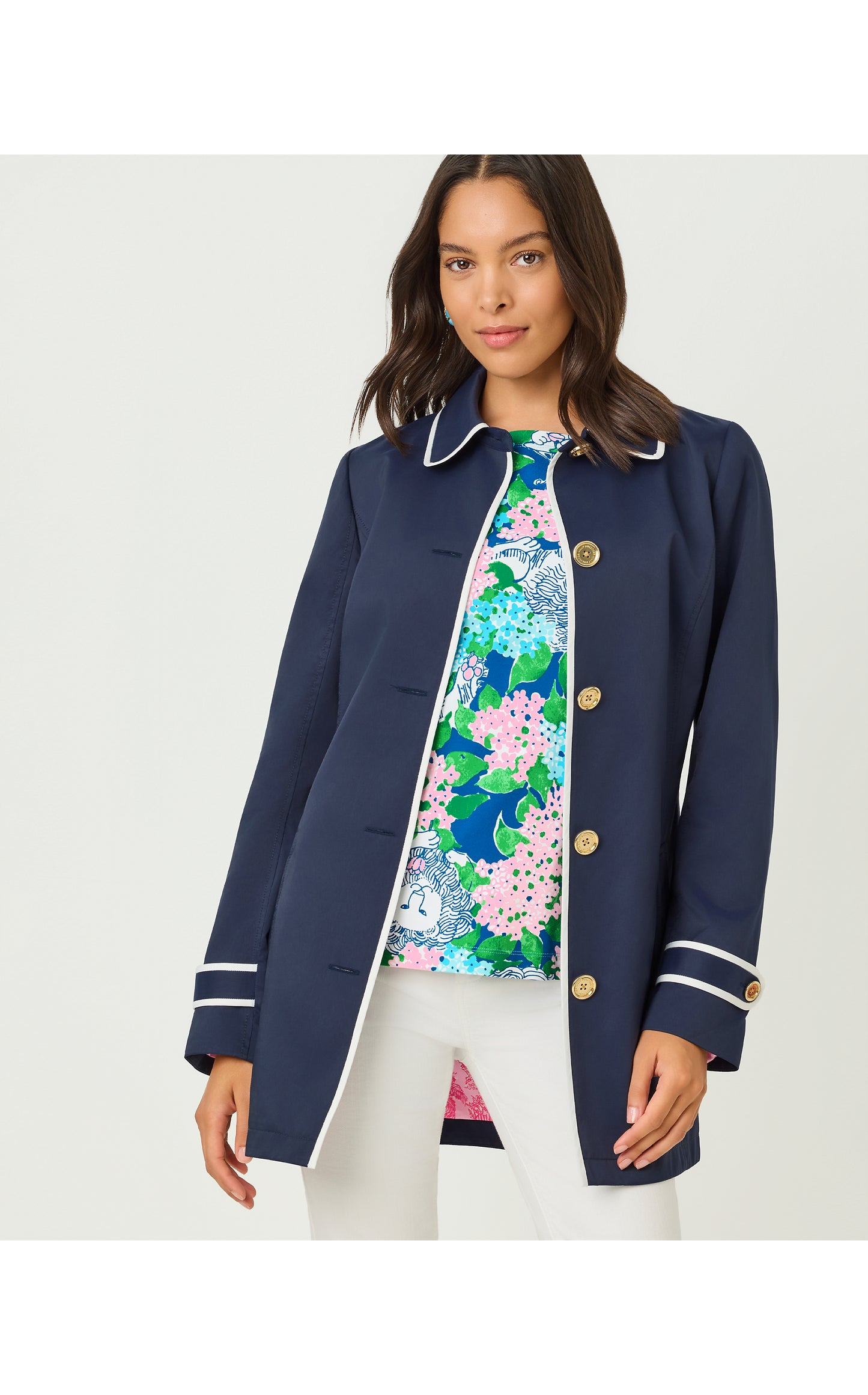Dianne Jacket - True Navy