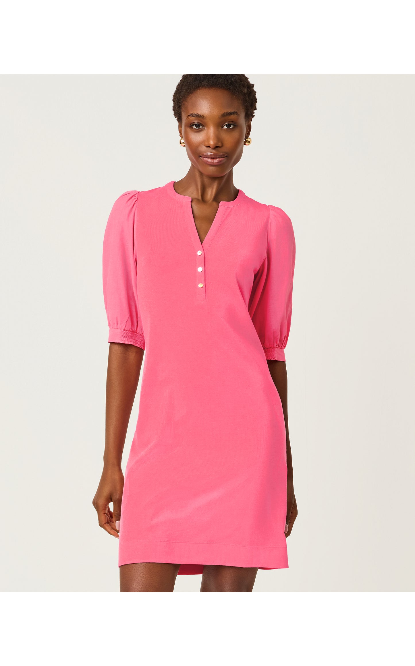 Ronson Dress - Confetti Pink