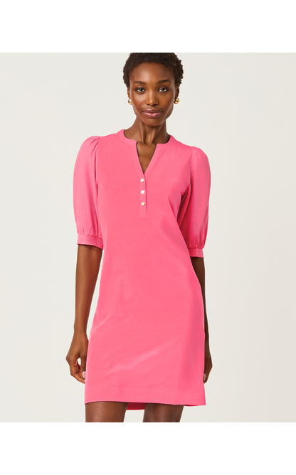 Ronson Dress - Confetti Pink