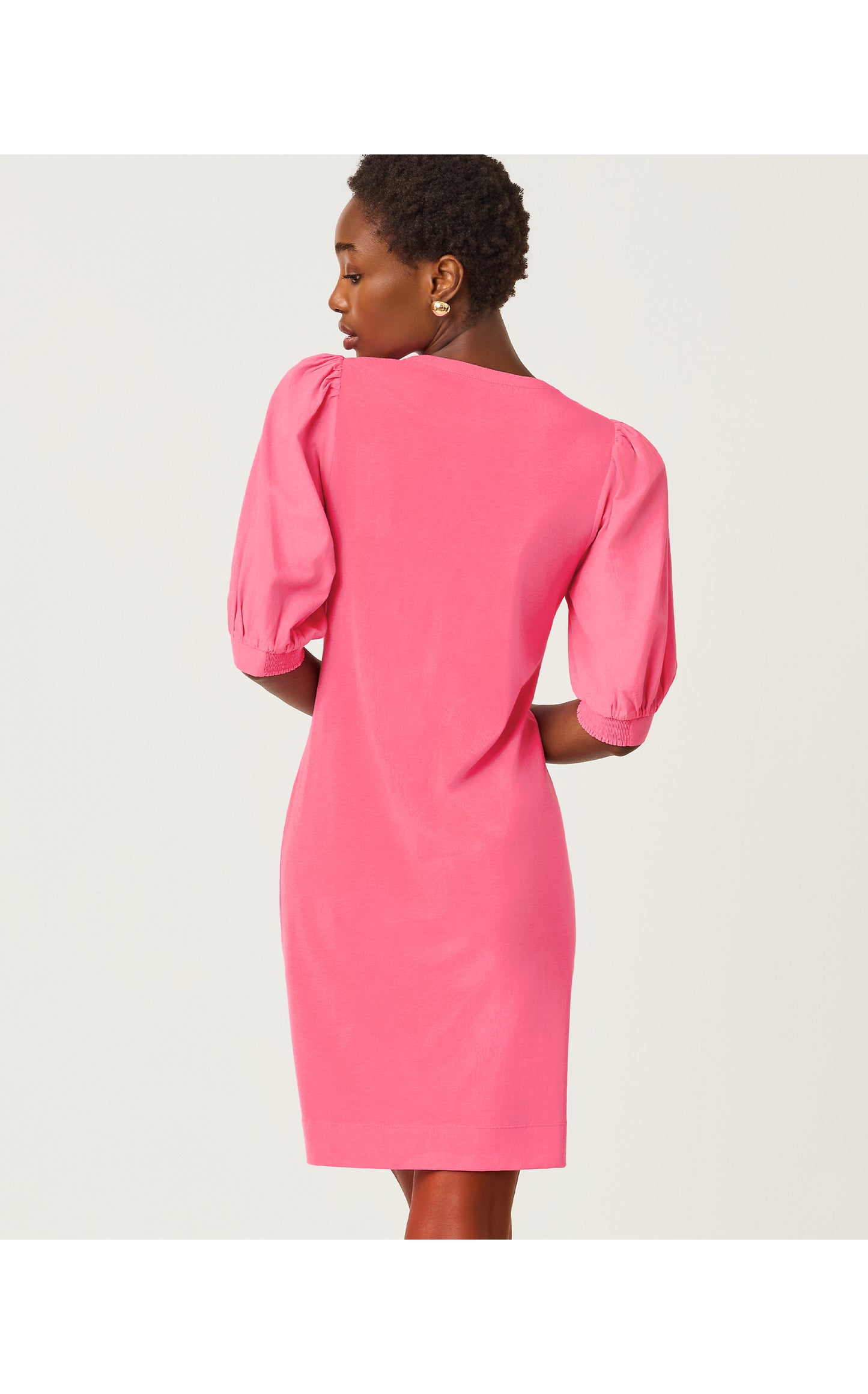 Ronson Dress - Confetti Pink