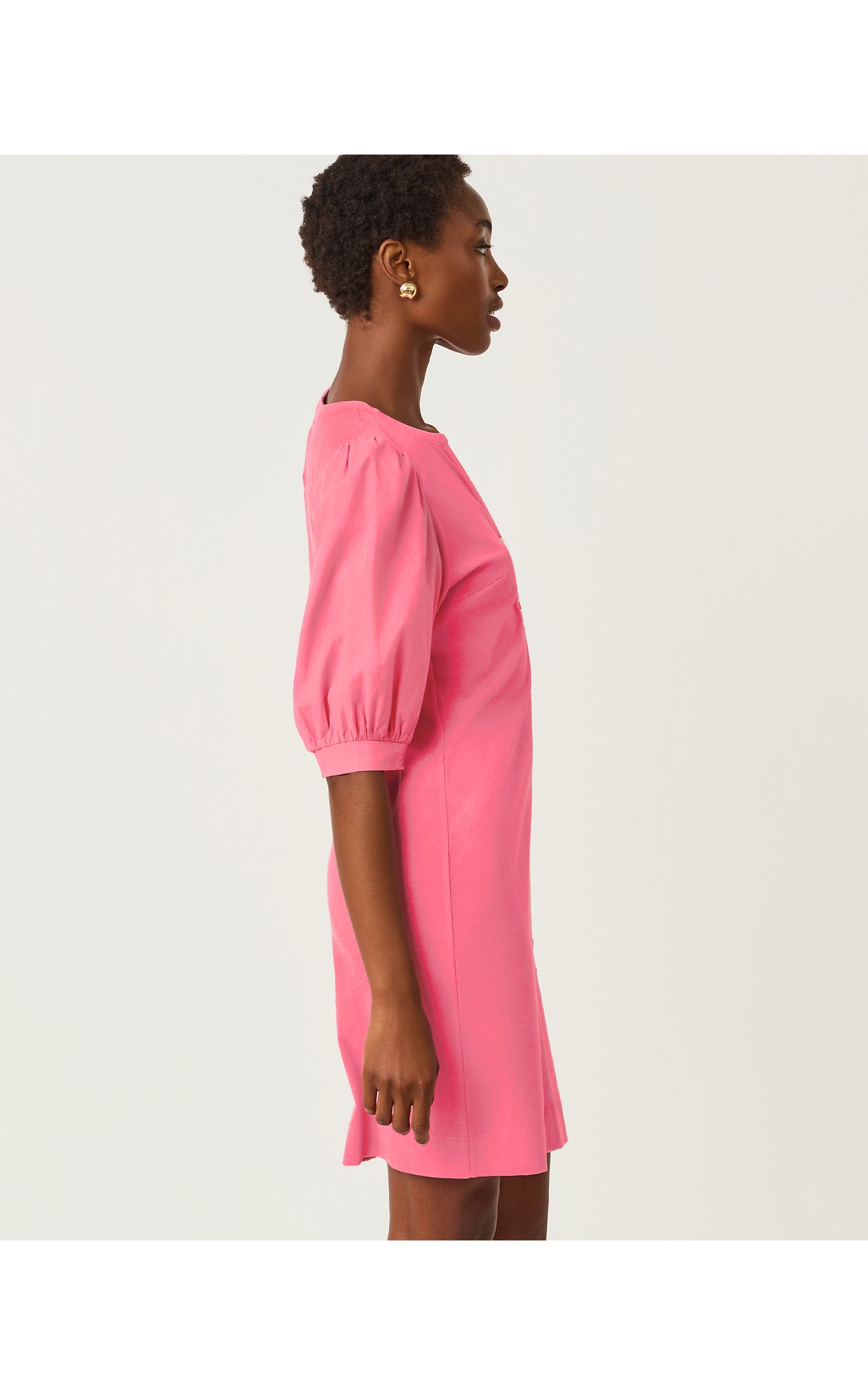Ronson Dress - Confetti Pink