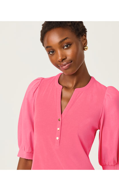 Ronson Dress - Confetti Pink