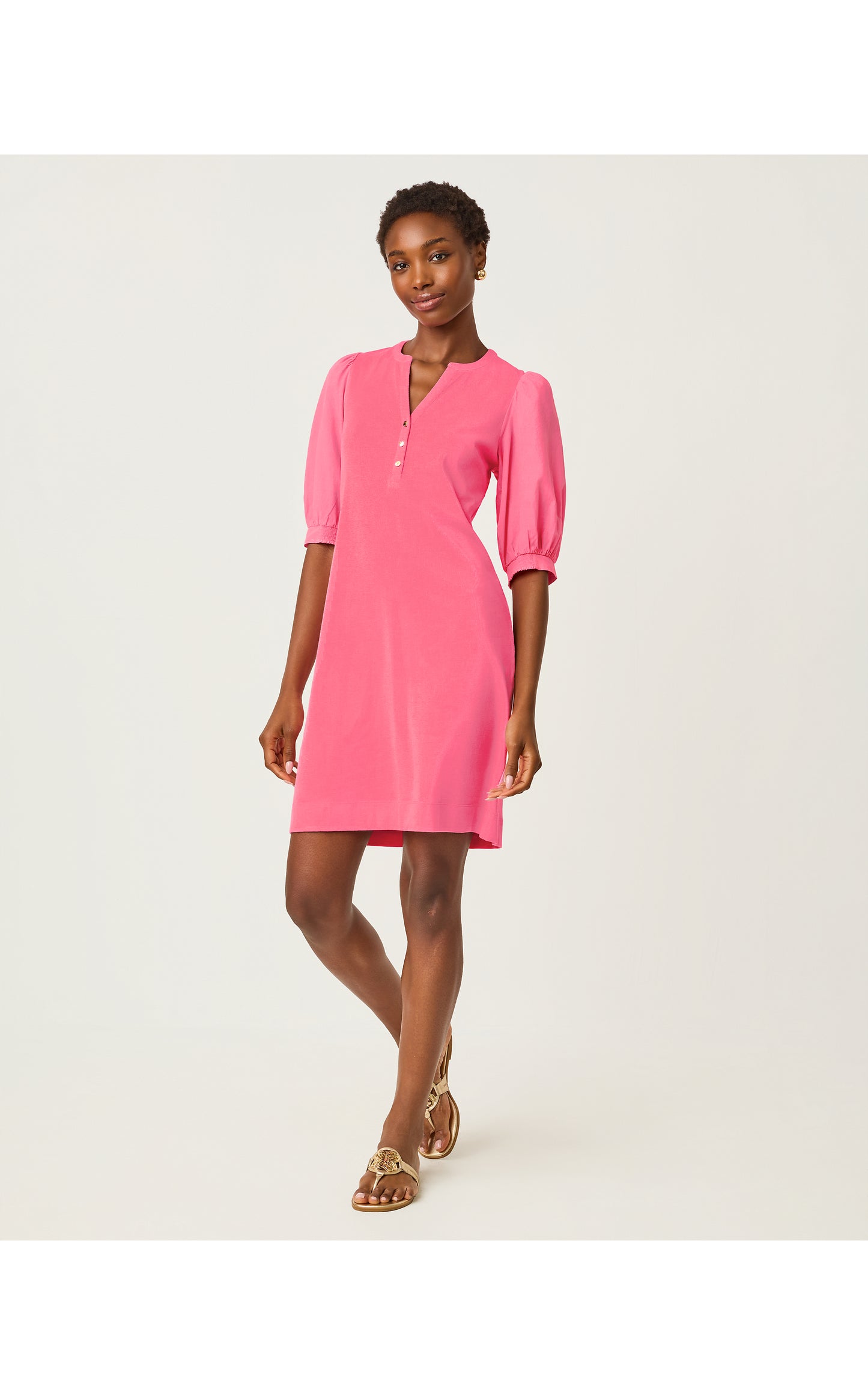 Ronson Dress - Confetti Pink